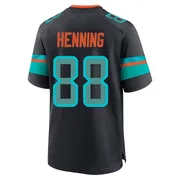 A.J. Henning Men's Blue Game Miami Dolphins Pitch 2025 Rivalries Collection Football Jersey