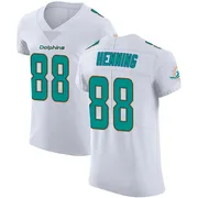 A.J. Henning Men's White Elite Miami Dolphins Vapor Untouchable Football Jersey