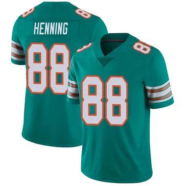 A.J. Henning Youth Aqua Limited Miami Dolphins Alternate Vapor Untouchable Football Jersey