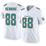 A.J. Henning Youth White Limited Miami Dolphins Vapor F.U.S.E. Football Jersey