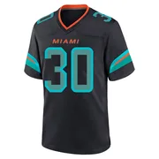 Anthony Hankerson Men's Blue Game Miami Dolphins Pitch 2025 Rivalries Collection Football Jersey