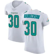 Anthony Hankerson Men's White Elite Miami Dolphins Vapor Untouchable Football Jersey