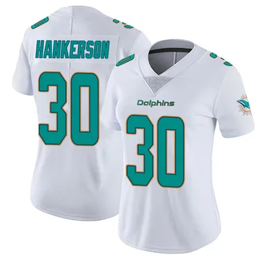 Anthony Hankerson Women's White Miami Dolphins limited Vapor Untouchable Football Jersey