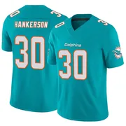 Anthony Hankerson Youth Aqua Limited Miami Dolphins Vapor F.U.S.E. Football Jersey