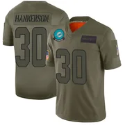 Anthony Hankerson Youth Camo Limited Miami Dolphins 2019 Salute to Service Football Jersey