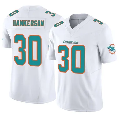 Anthony Hankerson Youth White Limited Miami Dolphins Vapor F.U.S.E. Football Jersey