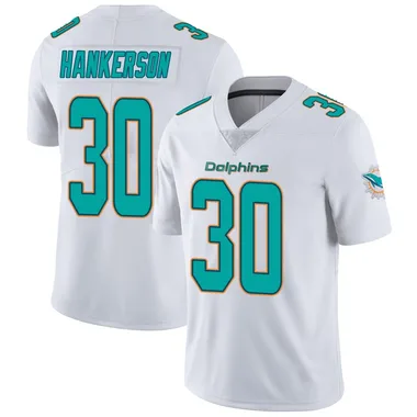 Anthony Hankerson Youth White Miami Dolphins limited Vapor Untouchable Football Jersey