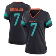 Caleb Douglas Women's Blue Game Miami Dolphins Pitch 2025 Rivalries Collection Football Jersey