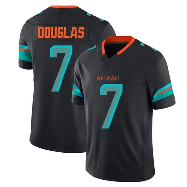 Caleb Douglas Youth Blue Limited Miami Dolphins Pitch 2025 Rivalries Collection Football Jersey