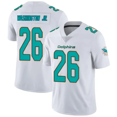 Carlos Washington Jr. Youth White Miami Dolphins limited Vapor Untouchable Football Jersey