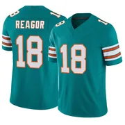 Jalen Reagor Men's Aqua Limited Miami Dolphins Alternate Vapor F.U.S.E. Football Jersey