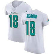 Jalen Reagor Men's White Elite Miami Dolphins Vapor Untouchable Football Jersey