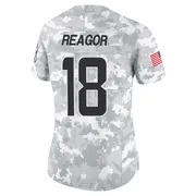 Jalen Reagor Women's Arctic Camo Limited Miami Dolphins 2024 Salute to Service Football Jersey