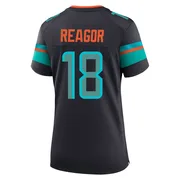 Jalen Reagor Women's Blue Game Miami Dolphins Pitch 2025 Rivalries Collection Football Jersey