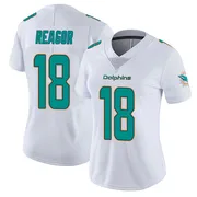 Jalen Reagor Women's White Miami Dolphins limited Vapor Untouchable Football Jersey