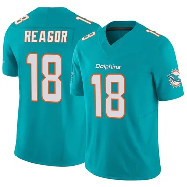 Jalen Reagor Youth Aqua Limited Miami Dolphins Vapor F.U.S.E. Football Jersey