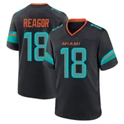 Jalen Reagor Youth Blue Game Miami Dolphins Pitch 2025 Rivalries Collection Football Jersey
