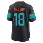 Jalen Reagor Youth Blue Game Miami Dolphins Pitch 2025 Rivalries Collection Football Jersey