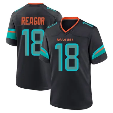 Jalen Reagor Youth Blue Game Miami Dolphins Pitch 2025 Rivalries Collection Football Jersey
