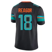 Jalen Reagor Youth Blue Limited Miami Dolphins Pitch 2025 Rivalries Collection Football Jersey