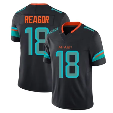 Jalen Reagor Youth Blue Limited Miami Dolphins Pitch 2025 Rivalries Collection Football Jersey
