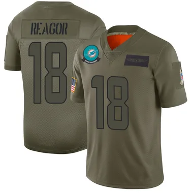 Jalen Reagor Youth Camo Limited Miami Dolphins 2019 Salute to Service Football Jersey