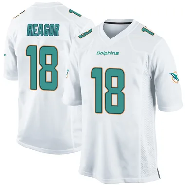 Jalen Reagor Youth White Game Miami Dolphins Football Jersey