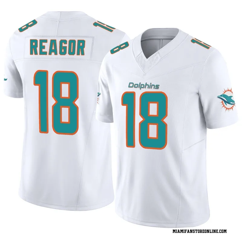 Jalen Reagor Youth White Limited Miami Dolphins Vapor F.U.S.E. Football Jersey