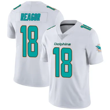 Jalen Reagor Youth White Miami Dolphins limited Vapor Untouchable Football Jersey