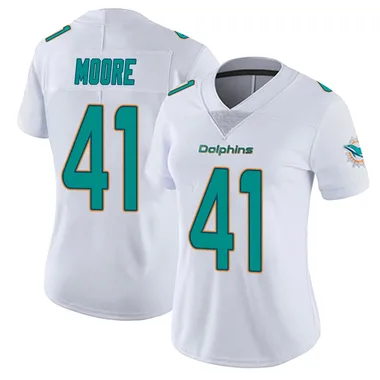 Louis Moore Women's White Miami Dolphins limited Vapor Untouchable Football Jersey