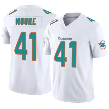 Louis Moore Youth White Limited Miami Dolphins Vapor F.U.S.E. Football Jersey