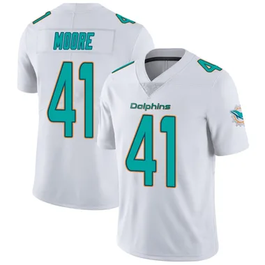 Louis Moore Youth White Miami Dolphins limited Vapor Untouchable Football Jersey