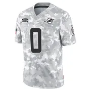 Marques Cox Men's Arctic Camo Limited Miami Dolphins 2024 Salute to Service Football Jersey