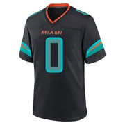 Marques Cox Men's Blue Game Miami Dolphins Pitch 2025 Rivalries Collection Football Jersey