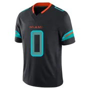 Marques Cox Men's Blue Limited Miami Dolphins Pitch 2025 Rivalries Collection Football Jersey