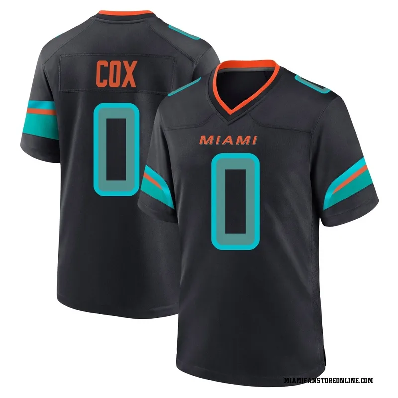 Marques Cox Youth Blue Game Miami Dolphins Pitch 2025 Rivalries Collection Football Jersey