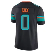 Marques Cox Youth Blue Limited Miami Dolphins Pitch 2025 Rivalries Collection Football Jersey