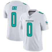 Marques Cox Youth White Miami Dolphins limited Vapor Untouchable Football Jersey