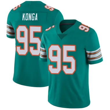 Rene Konga Youth Aqua Limited Miami Dolphins Alternate Vapor Untouchable Football Jersey