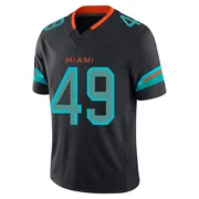 Seydou Traore Men's Blue Limited Miami Dolphins Pitch 2025 Rivalries Collection Football Jersey
