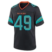 Seydou Traore Youth Blue Game Miami Dolphins Pitch 2025 Rivalries Collection Football Jersey