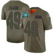 Seydou Traore Youth Camo Limited Miami Dolphins 2019 Salute to Service Football Jersey