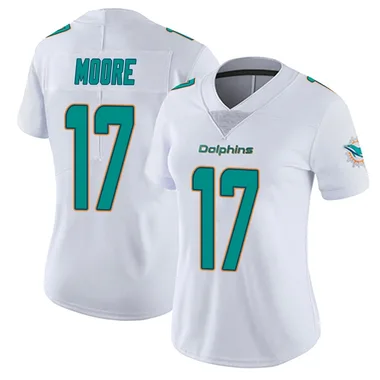 Trey Moore Women's White Miami Dolphins limited Vapor Untouchable Football Jersey