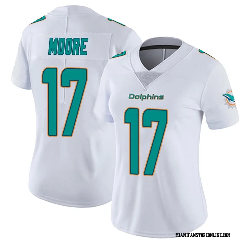 Trey Moore Women's White Miami Dolphins limited Vapor Untouchable Football Jersey