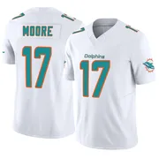 Trey Moore Youth White Limited Miami Dolphins Vapor F.U.S.E. Football Jersey