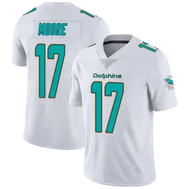Trey Moore Youth White Miami Dolphins limited Vapor Untouchable Football Jersey