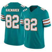 Will Kacmarek Men's Aqua Limited Miami Dolphins Alternate Vapor F.U.S.E. Football Jersey