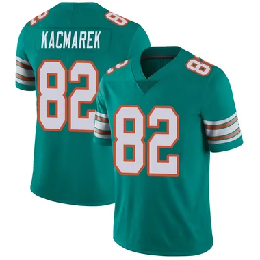 Will Kacmarek Men's Aqua Limited Miami Dolphins Alternate Vapor Untouchable Football Jersey