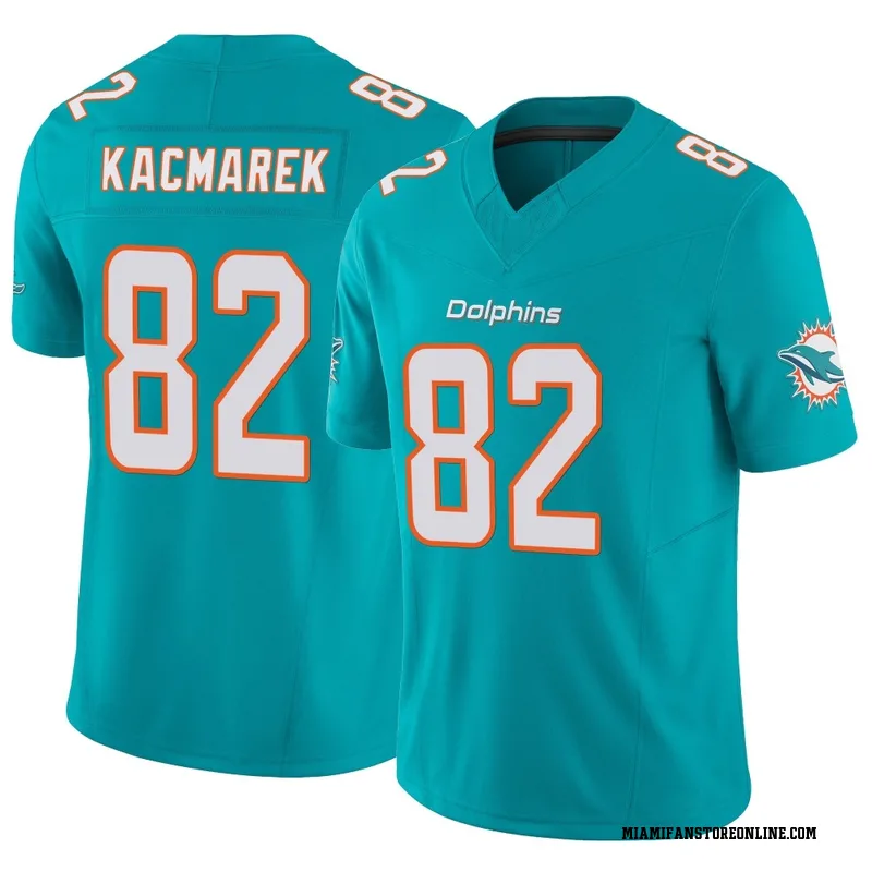 Will Kacmarek Men's Aqua Limited Miami Dolphins Vapor F.U.S.E. Football Jersey