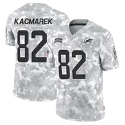Will Kacmarek Men's Arctic Camo Limited Miami Dolphins 2024 Salute to Service Football Jersey